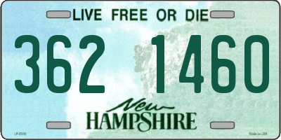 NH license plate 3621460