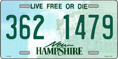 NH license plate 3621479