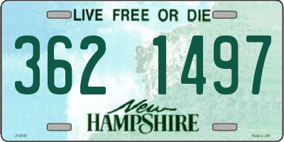 NH license plate 3621497