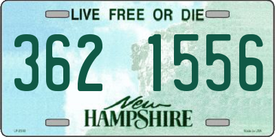 NH license plate 3621556