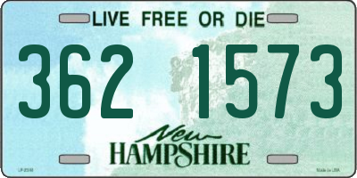 NH license plate 3621573