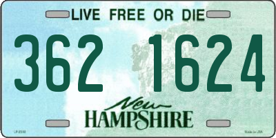 NH license plate 3621624