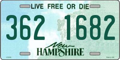 NH license plate 3621682