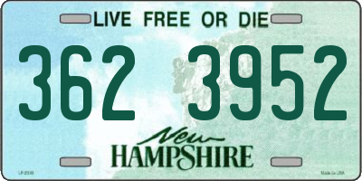 NH license plate 3623952
