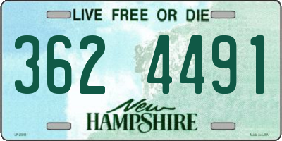 NH license plate 3624491