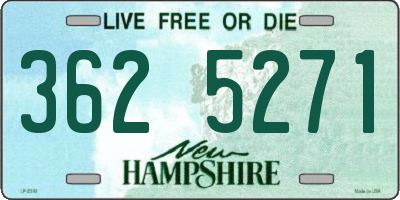 NH license plate 3625271
