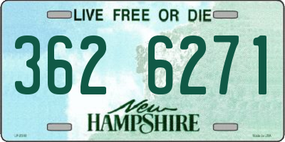NH license plate 3626271