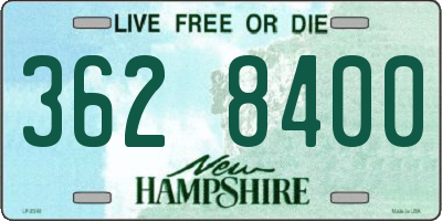 NH license plate 3628400