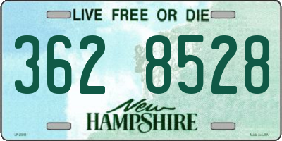 NH license plate 3628528