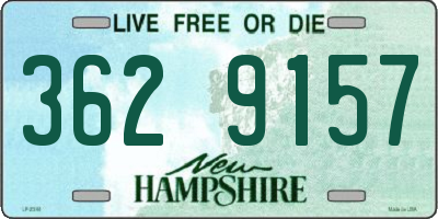 NH license plate 3629157