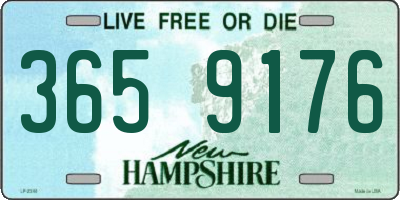 NH license plate 3659176