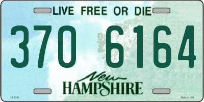 NH license plate 3706164