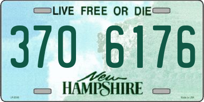 NH license plate 3706176