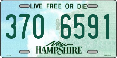 NH license plate 3706591