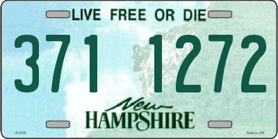 NH license plate 3711272