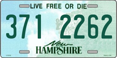 NH license plate 3712262