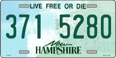 NH license plate 3715280