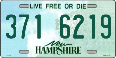 NH license plate 3716219