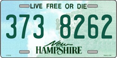 NH license plate 3738262