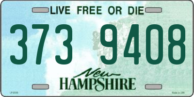 NH license plate 3739408