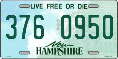 NH license plate 3760950
