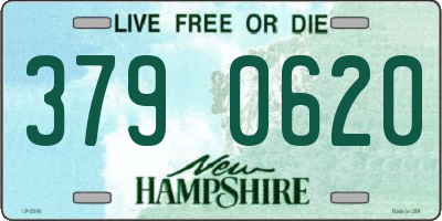 NH license plate 3790620