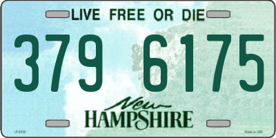 NH license plate 3796175