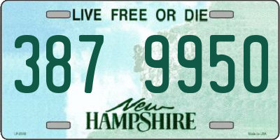 NH license plate 3879950
