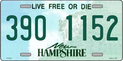 NH license plate 3901152