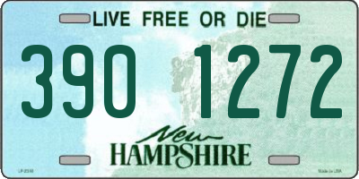 NH license plate 3901272