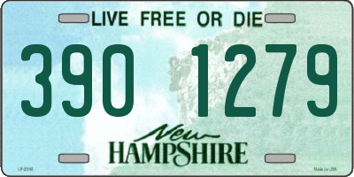 NH license plate 3901279