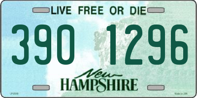 NH license plate 3901296