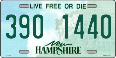 NH license plate 3901440