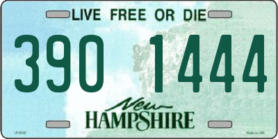 NH license plate 3901444