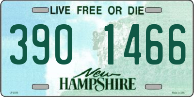 NH license plate 3901466