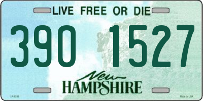 NH license plate 3901527