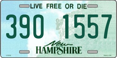 NH license plate 3901557