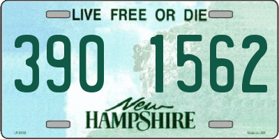 NH license plate 3901562
