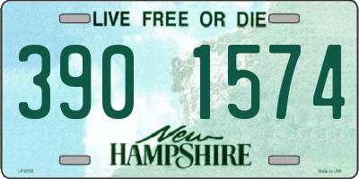 NH license plate 3901574