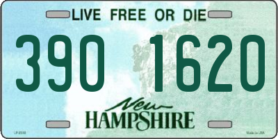 NH license plate 3901620