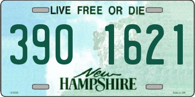 NH license plate 3901621