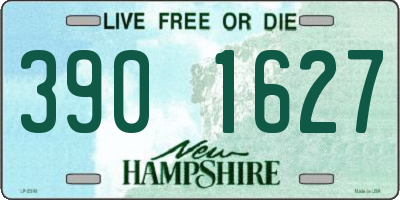 NH license plate 3901627