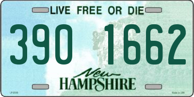 NH license plate 3901662