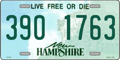 NH license plate 3901763
