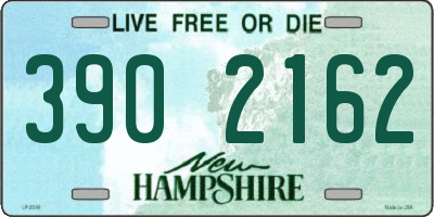 NH license plate 3902162