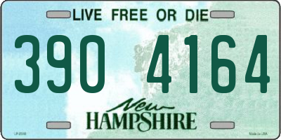 NH license plate 3904164