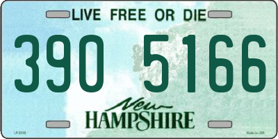 NH license plate 3905166