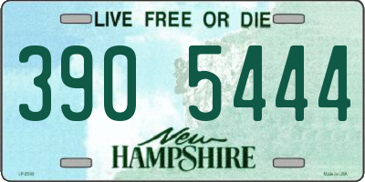 NH license plate 3905444
