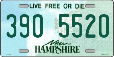 NH license plate 3905520