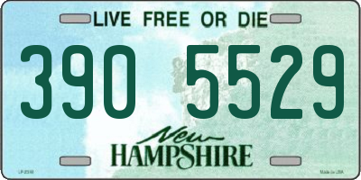 NH license plate 3905529